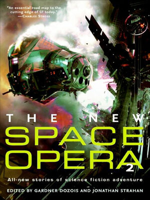 cover image of The New Space Opera 2
